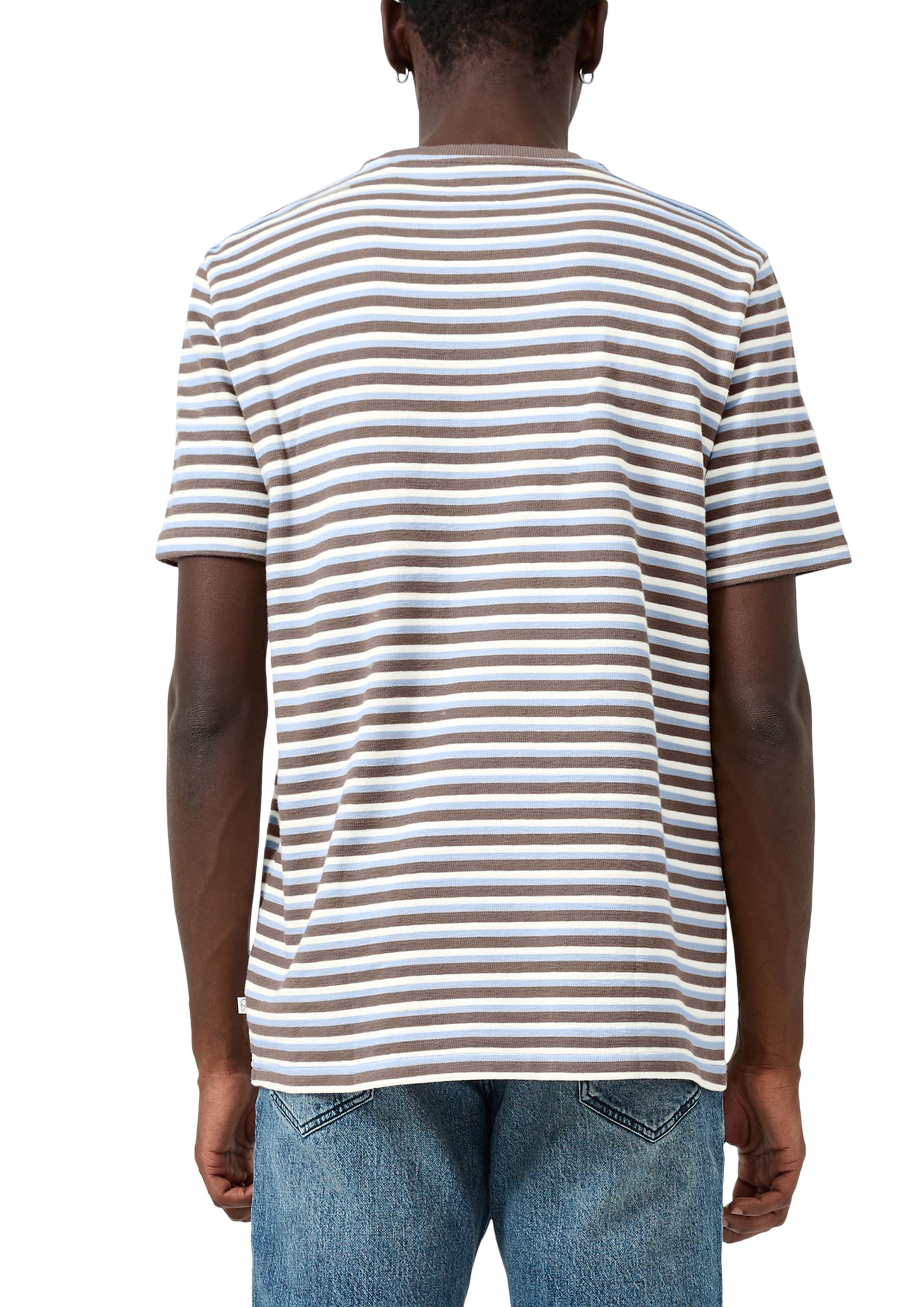QS Shirt in Blauw