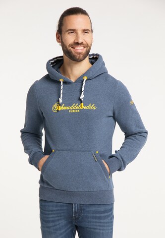 Schmuddelwedda - Chaqueta funcional 'Lübeck' en azul: frente
