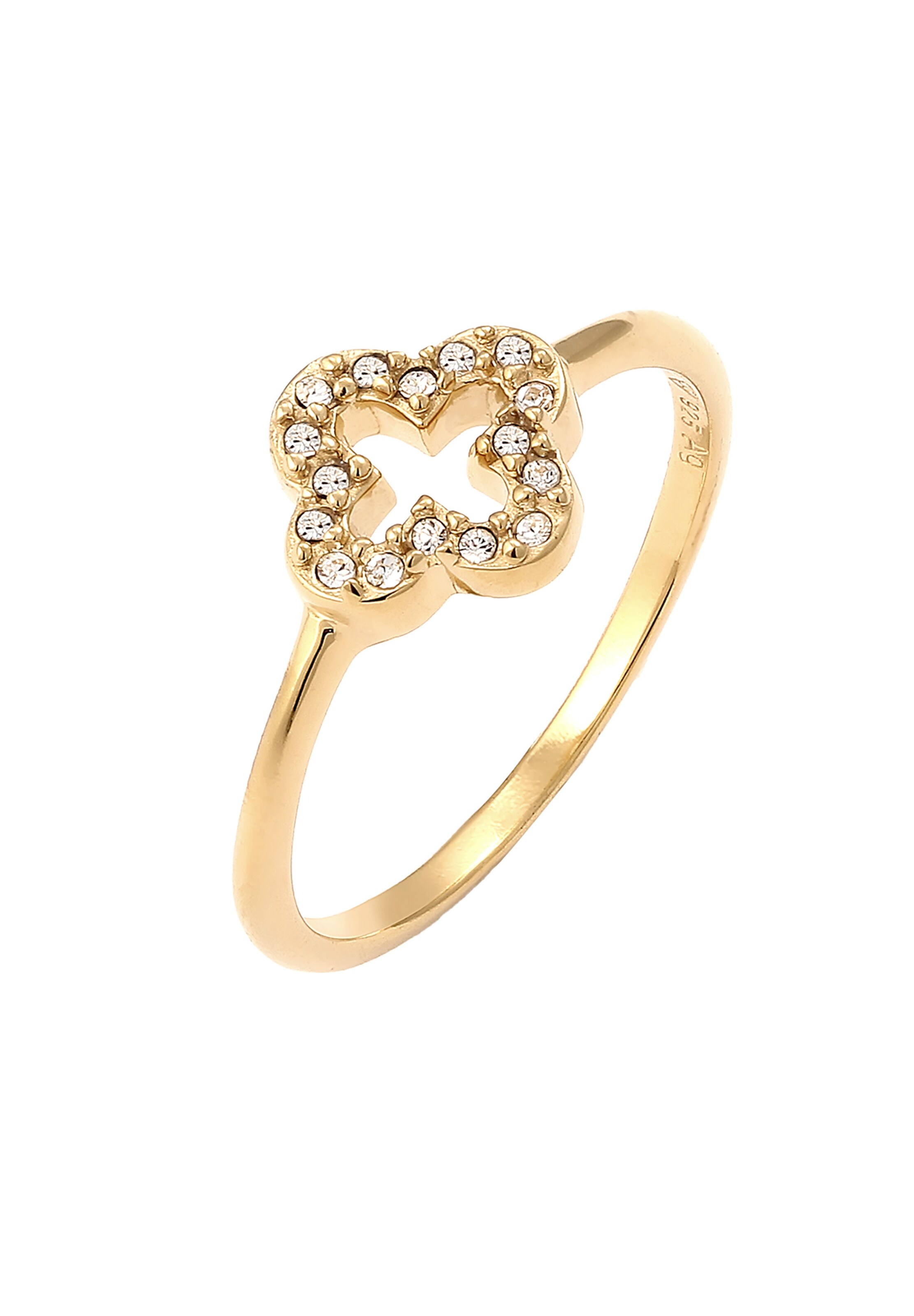 Bague ELLI en or : devant