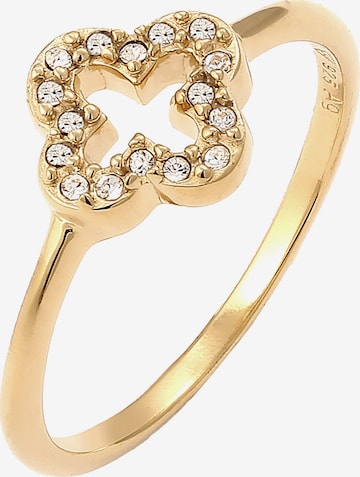 Bague ELLI en or : devant