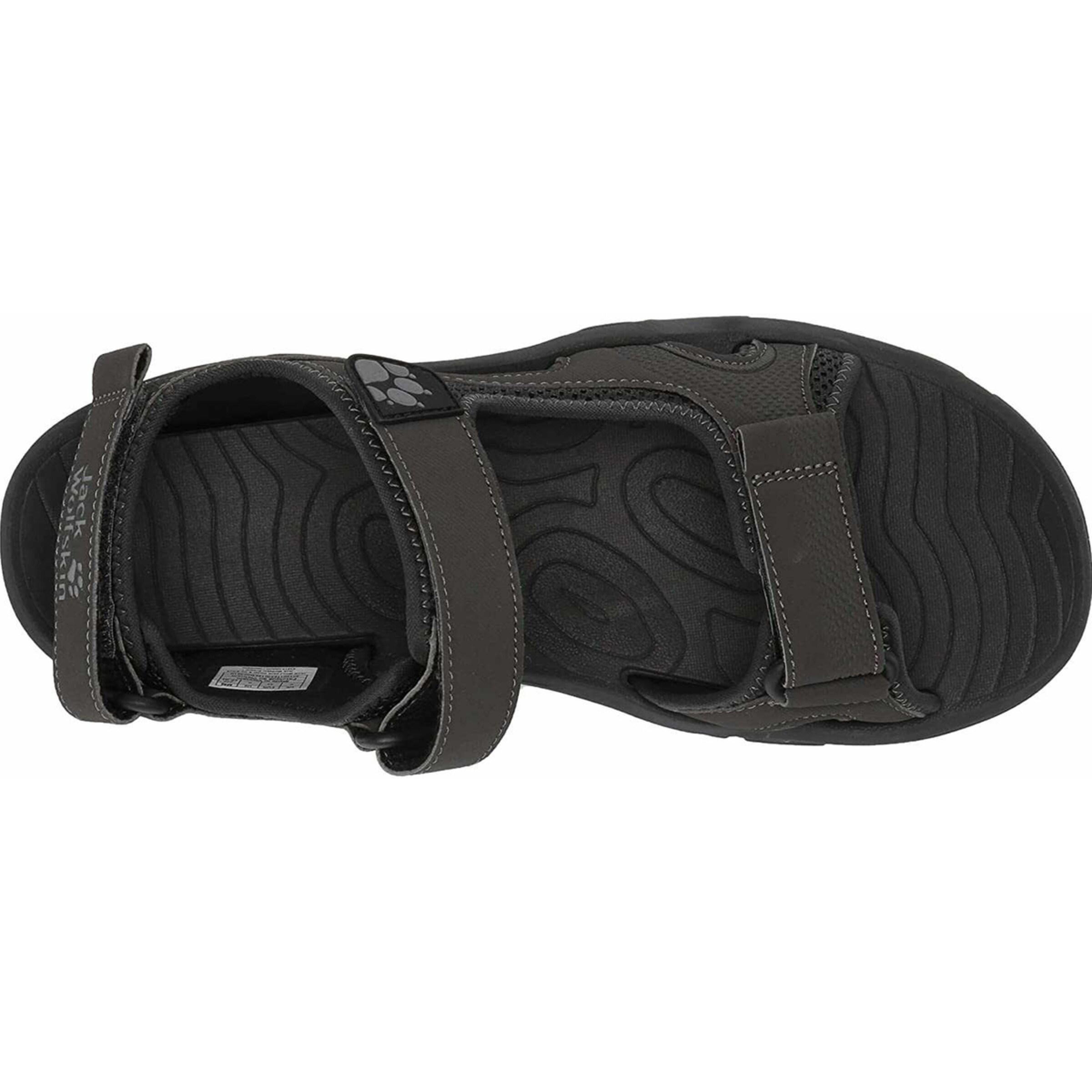 JACK WOLFSKIN Hiking Sandals in Grey