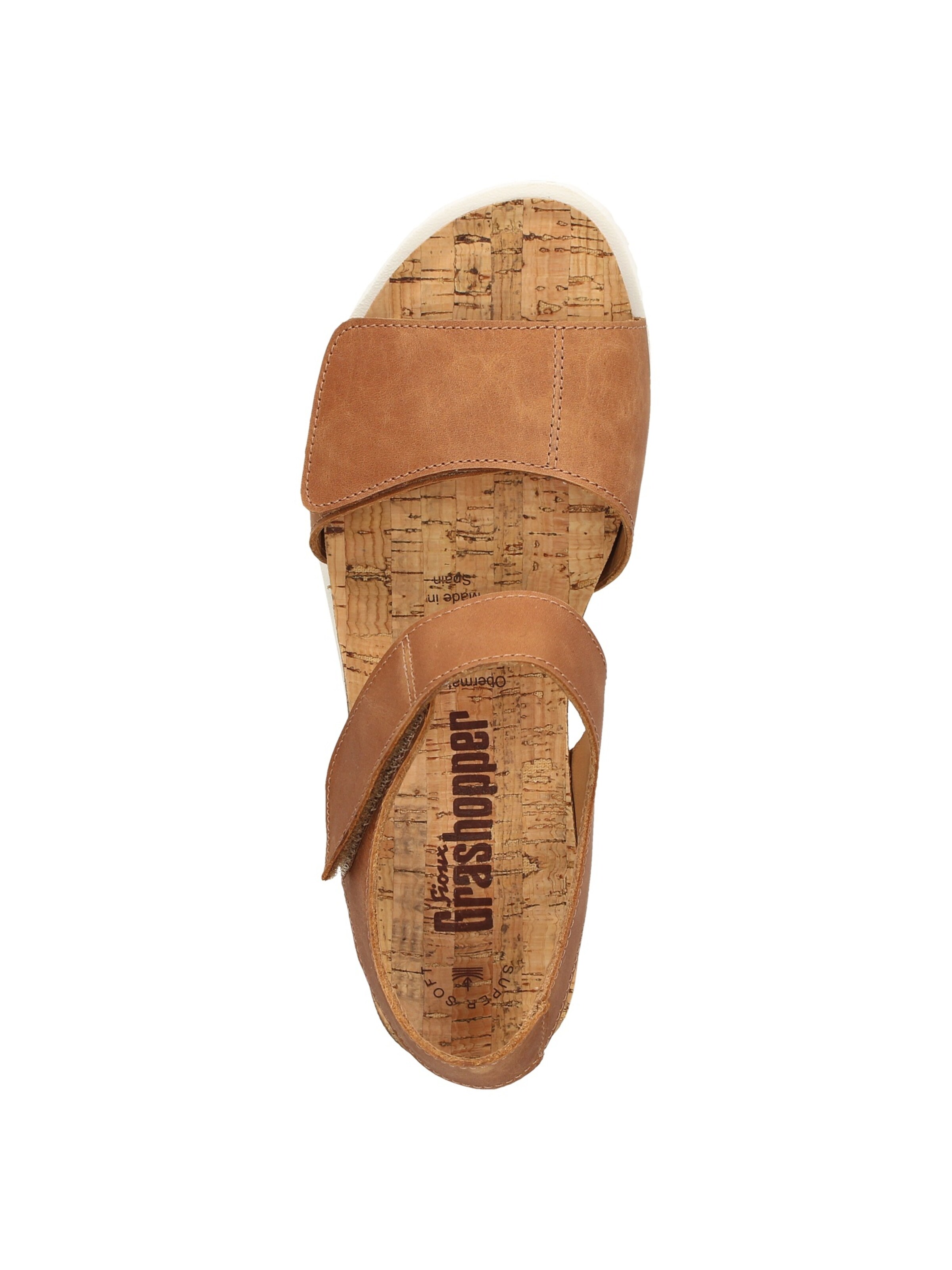 SIOUX Sandal in Brown