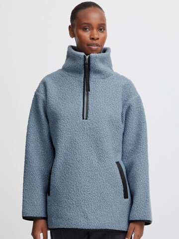 b.young Sweatshirt 'BYCIDAN PILE' in Blue: front