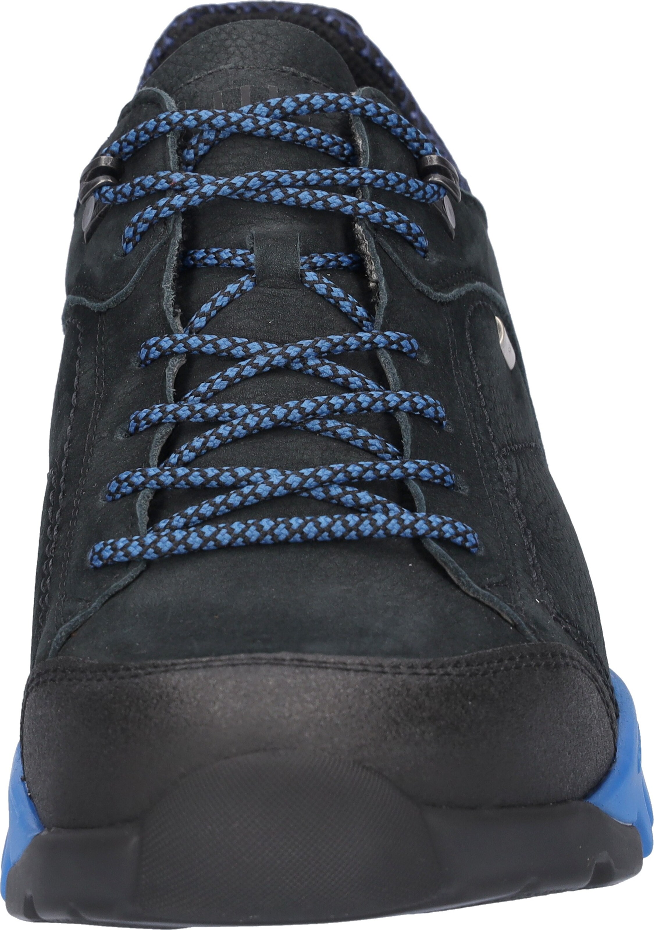 WALDLÄUFER Schnürschuh in Schwarz