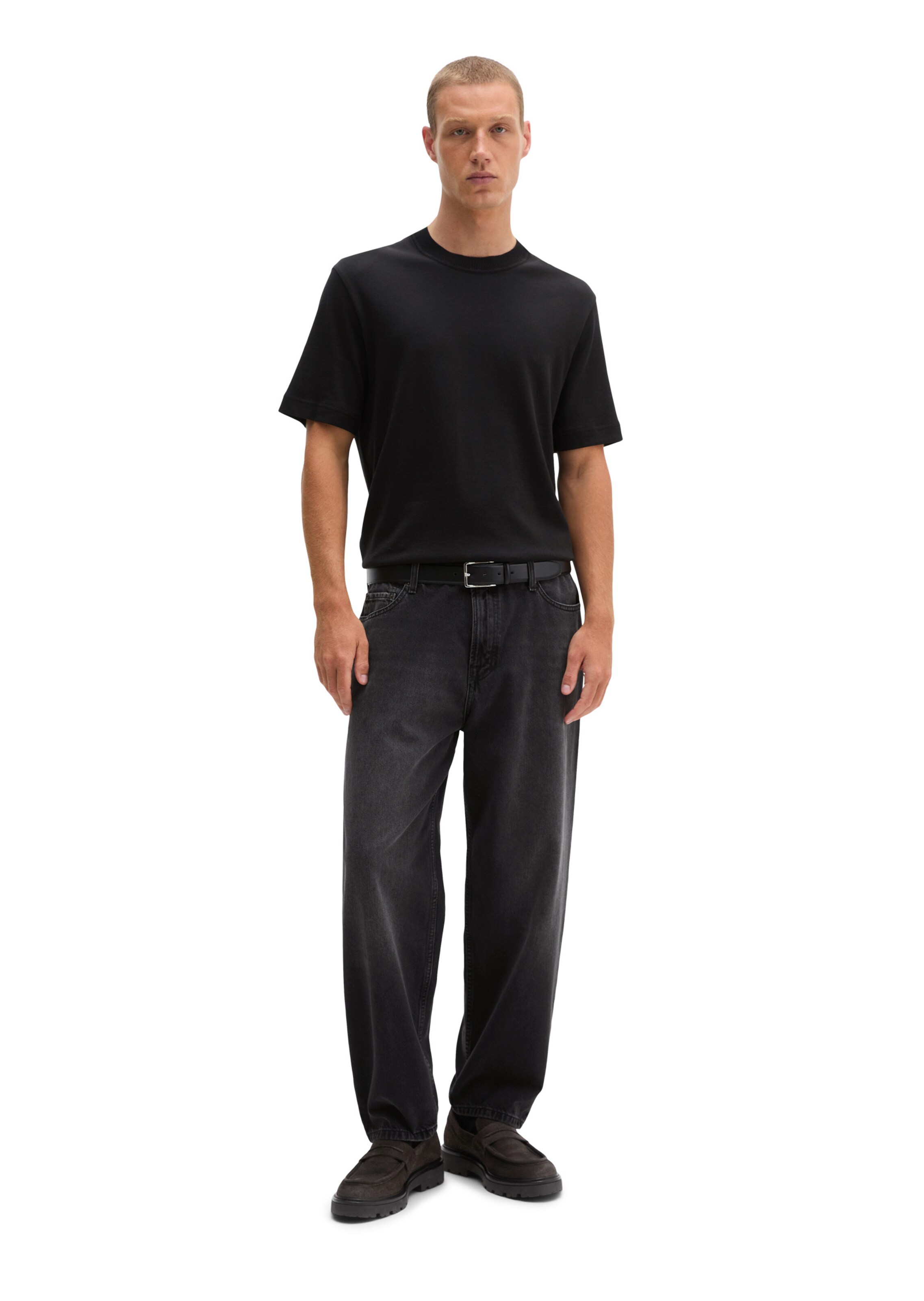 Marc O'Polo Shirt in Black