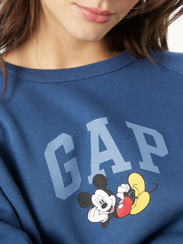 GAP - Sweatshirt 'DISNEY' em azul