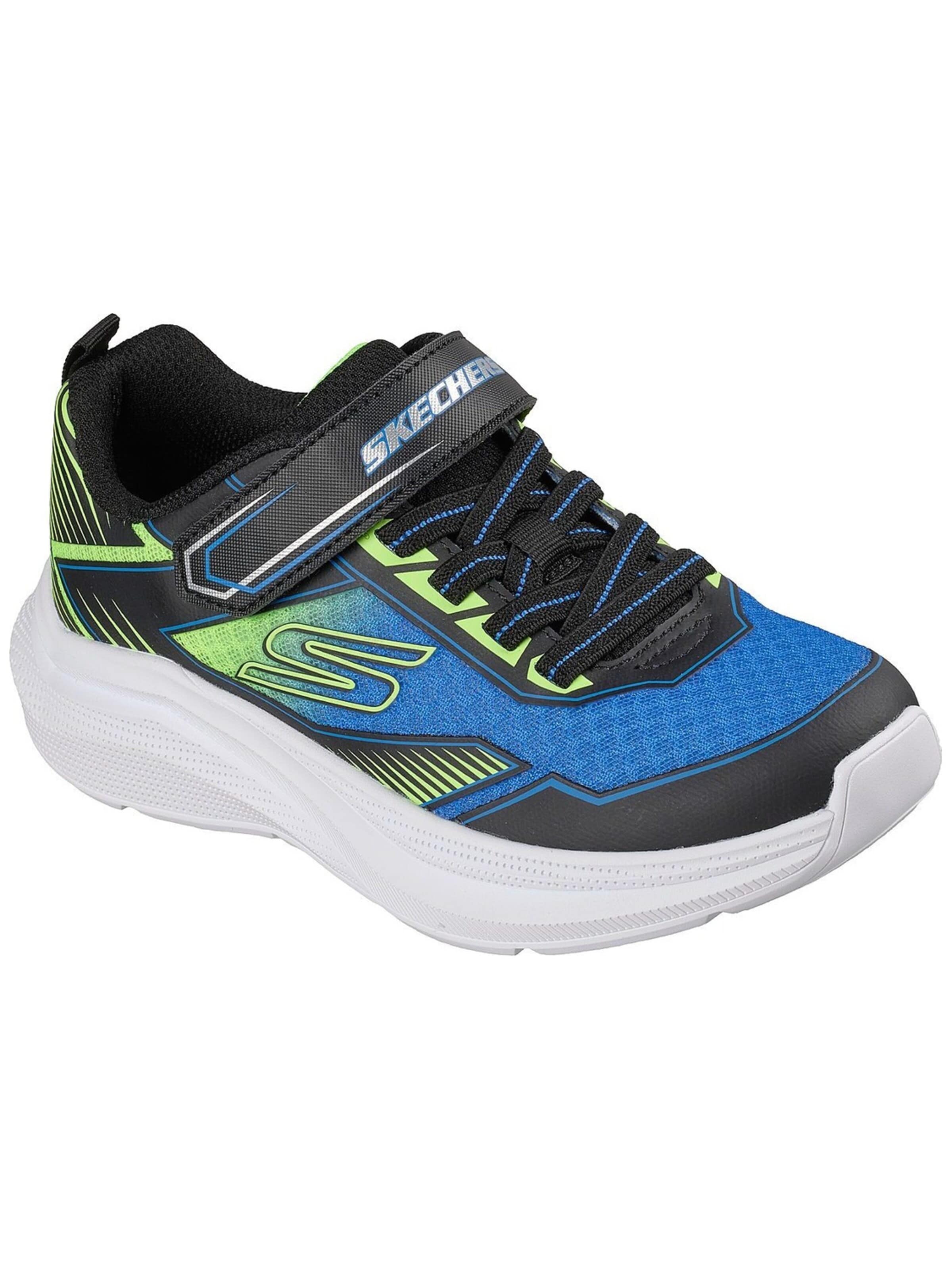 Scarpa sportiva 'Skechers Microspec Velocity-grid-drift' di SKECHERS in blu: frontale