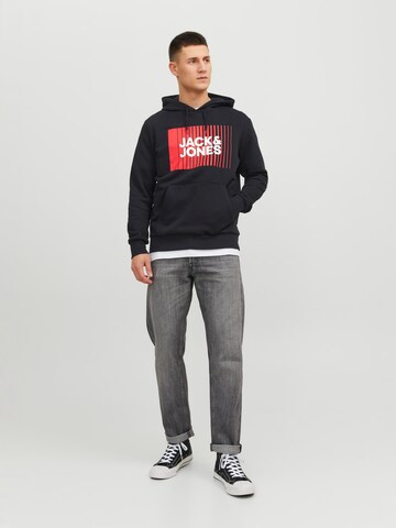 JACK & JONES Sweatshirt in Black