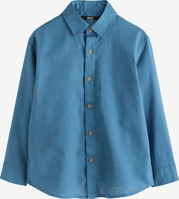 Next Hemd in Blau: Vorderseite