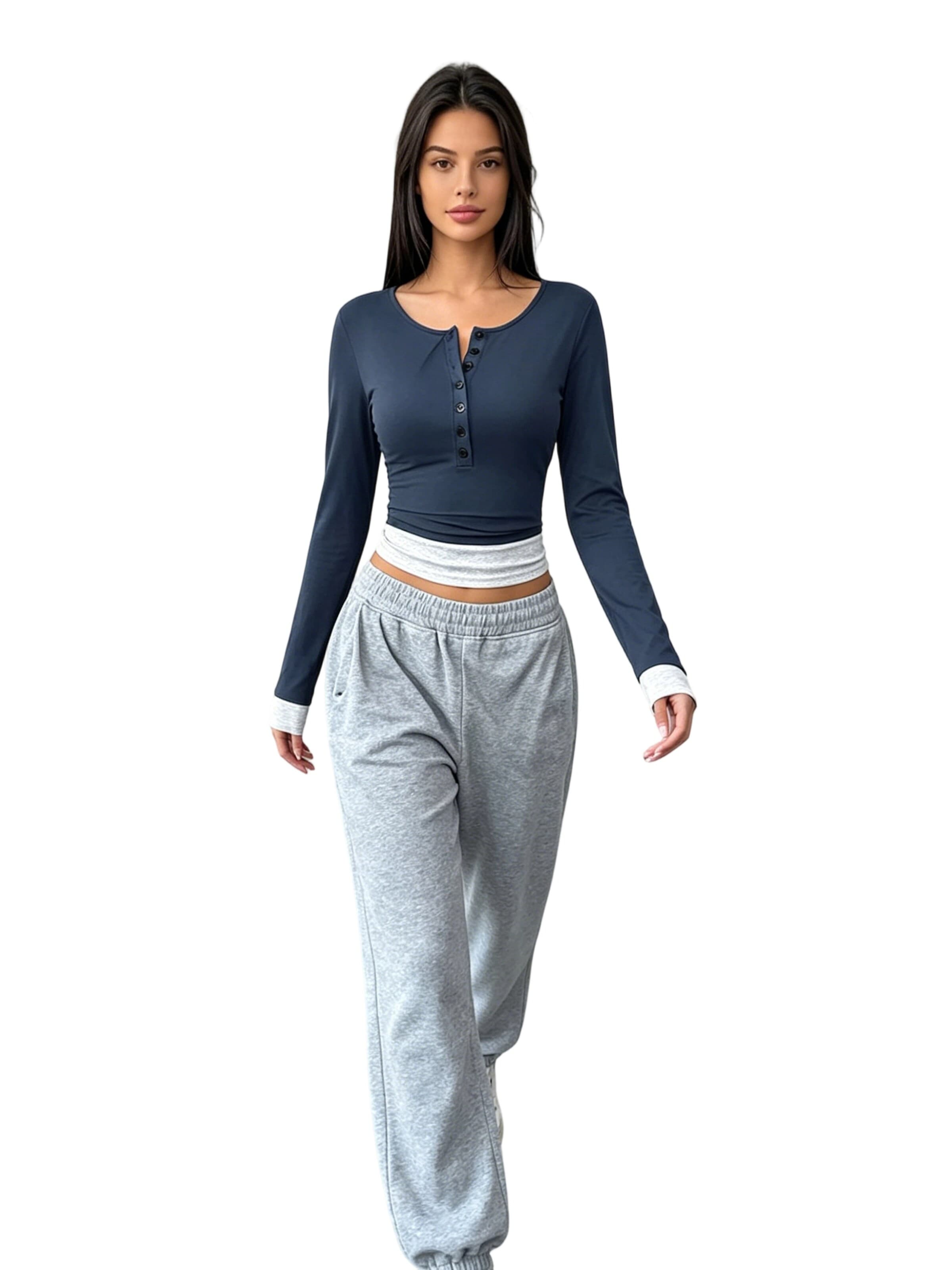 Yesfashion Shirt in Blue