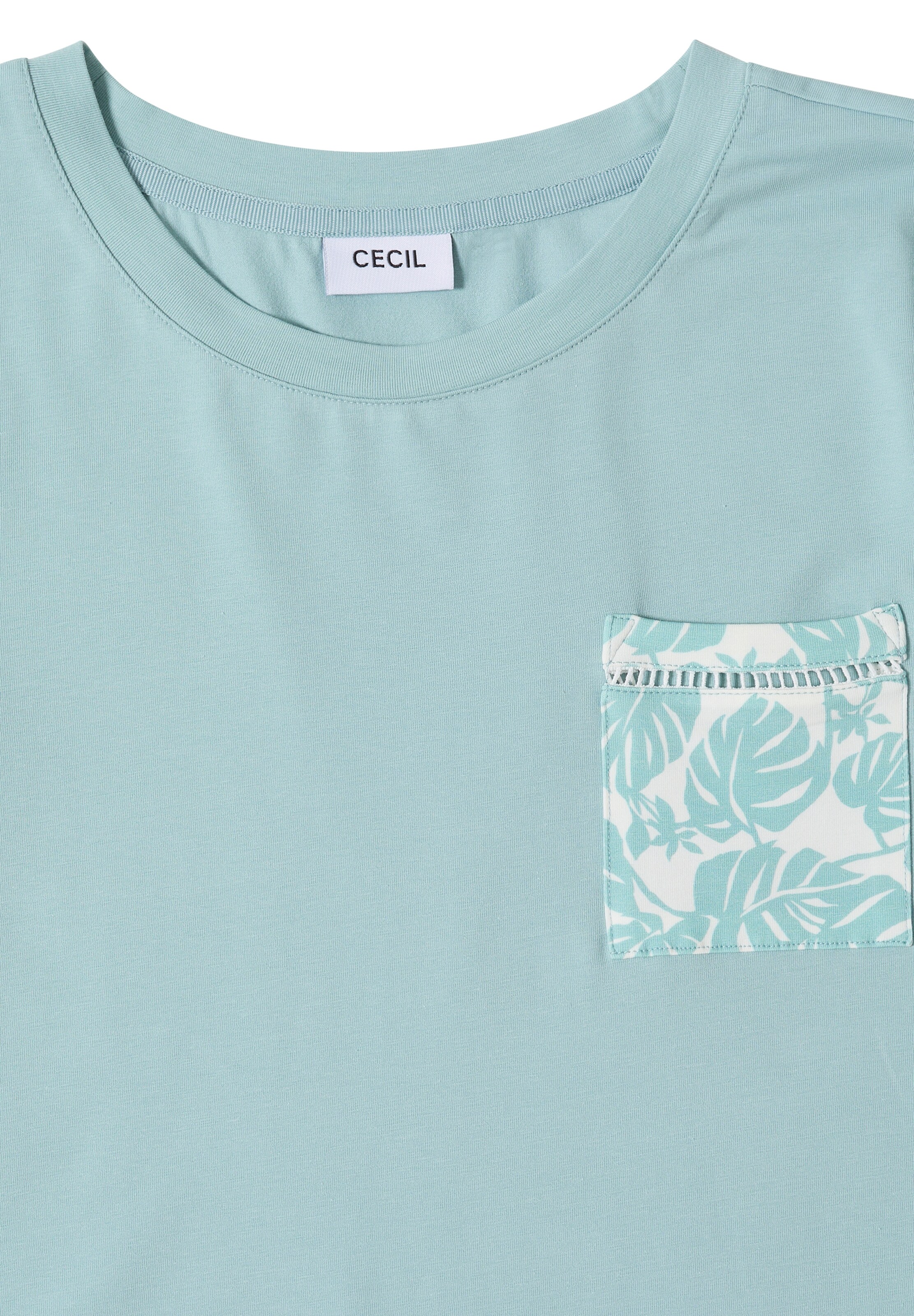 CECIL Shirt in Green