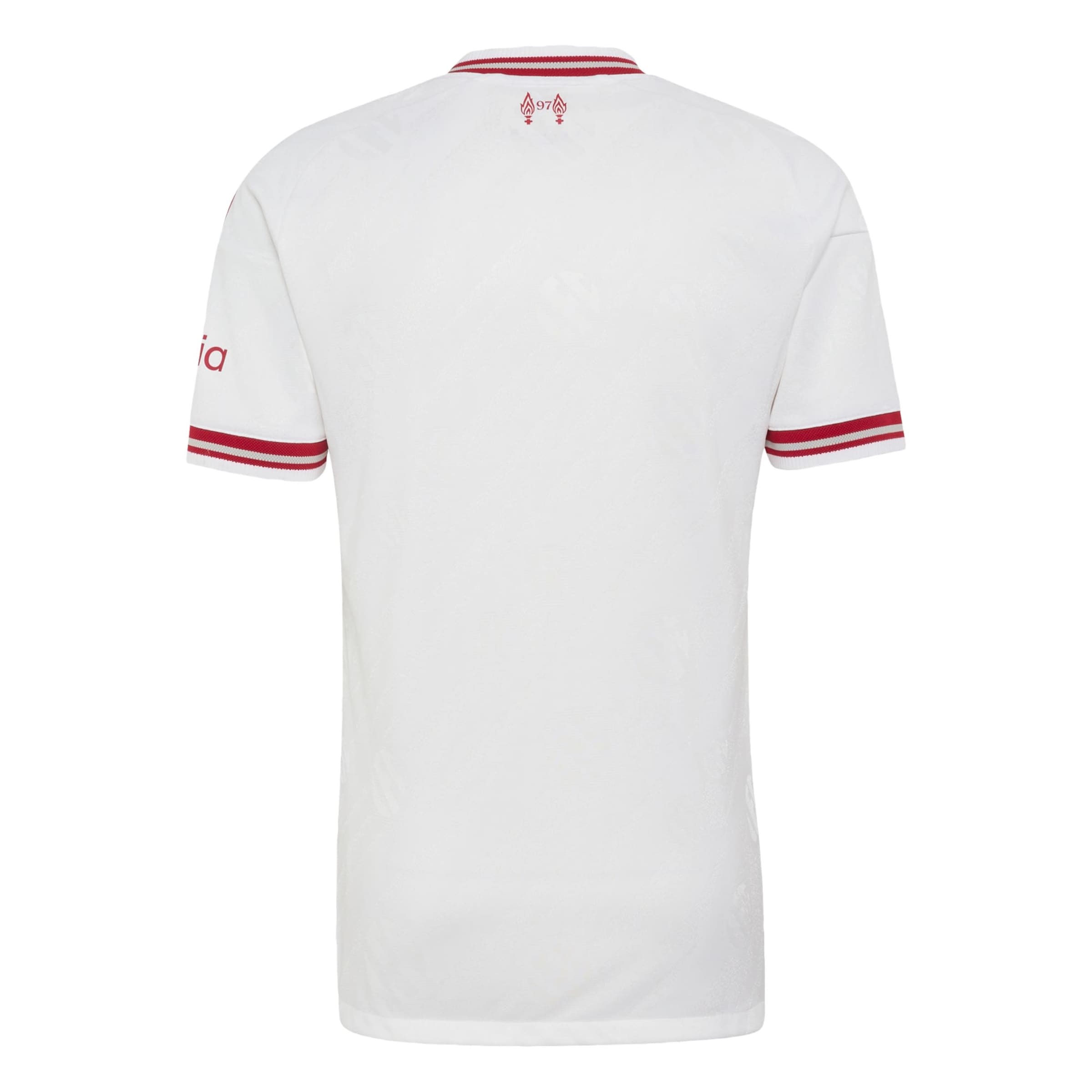 ADIDAS PERFORMANCE - Camisola de futebol 'Liverpool FC 26/27 Authentic' em branco