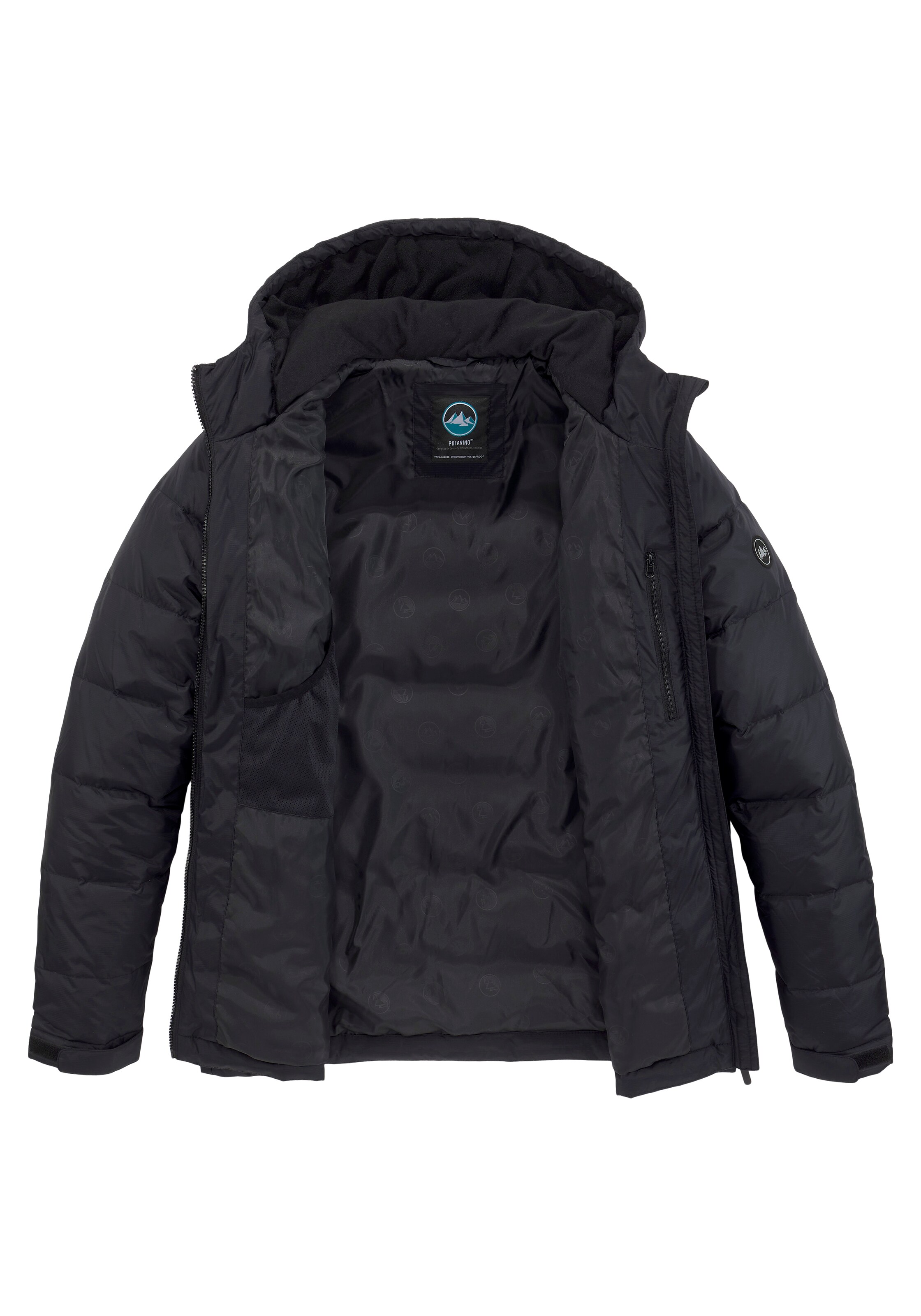 POLARINO Performance Jacket in Black