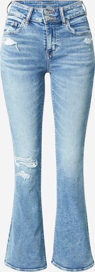 Jeans American Eagle pe albastru denim, Vizualizare produs