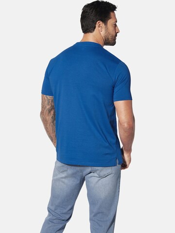 Jan Vanderstorm Shirt 'Svenhelm' in Blauw