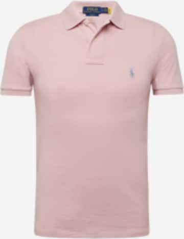 Polo Ralph Lauren Tričko – pink: přední strana