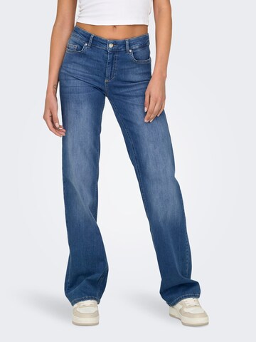 ONLY Baggy Jeans 'blus' in Blauw