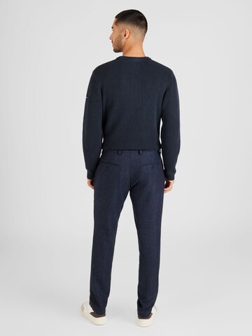 SELECTED HOMME Slimfit Chino kalhoty 'Isac' – modrá