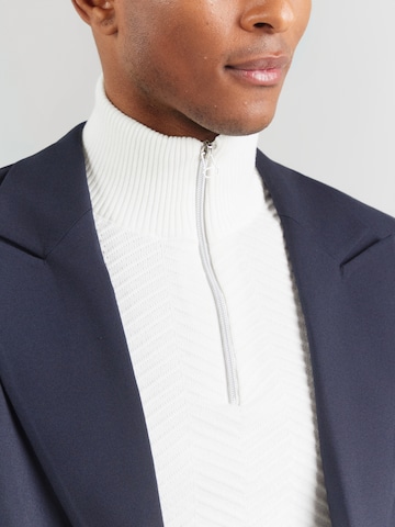 Kronstadt Pullover 'Carlo' in Weiß