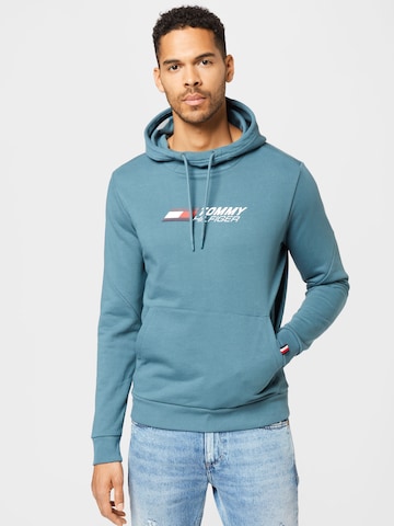 TOMMY HILFIGER Sweatshirt in Blau: predná strana