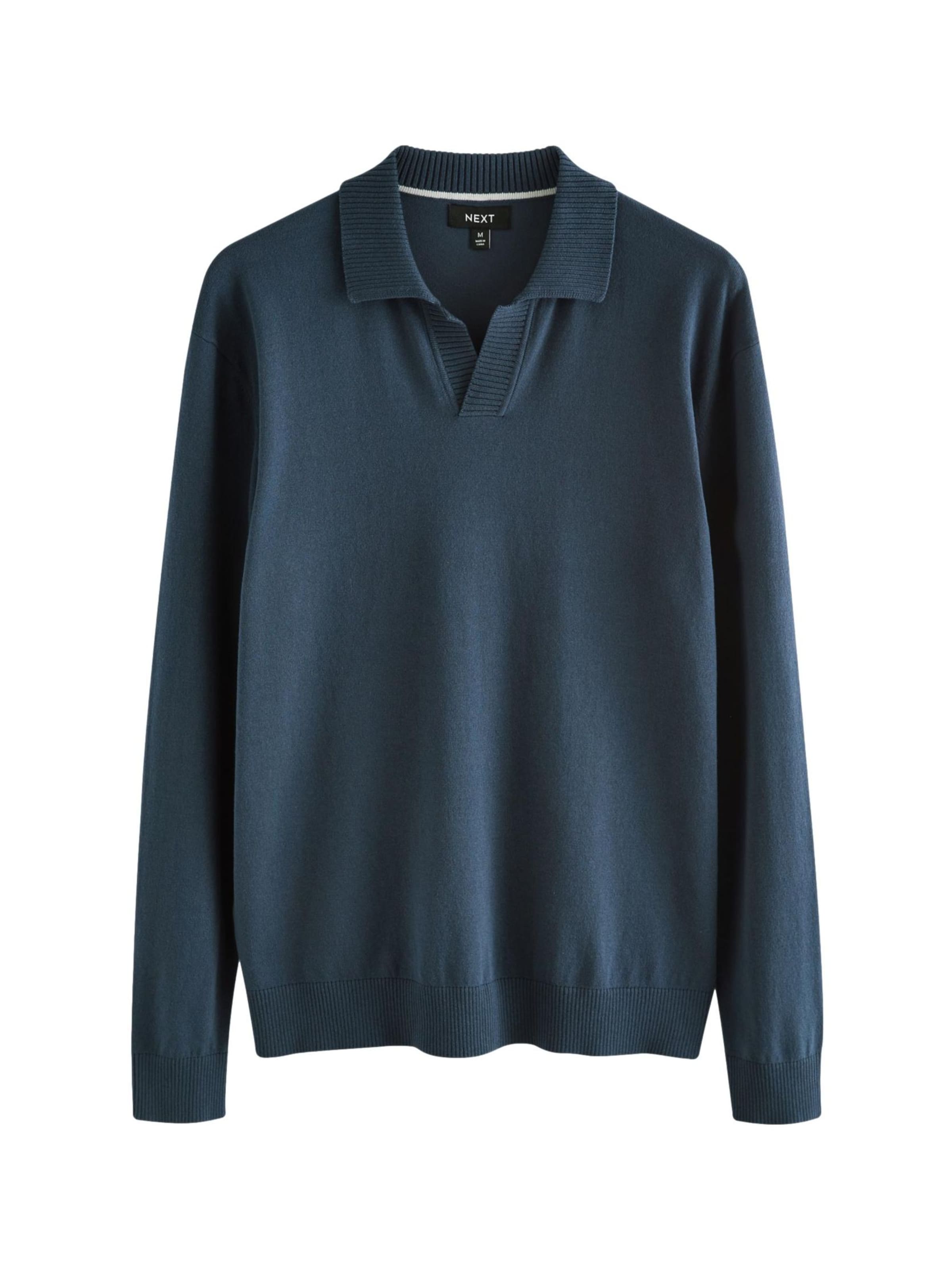 Next Pullover in Blau: Vorderseite