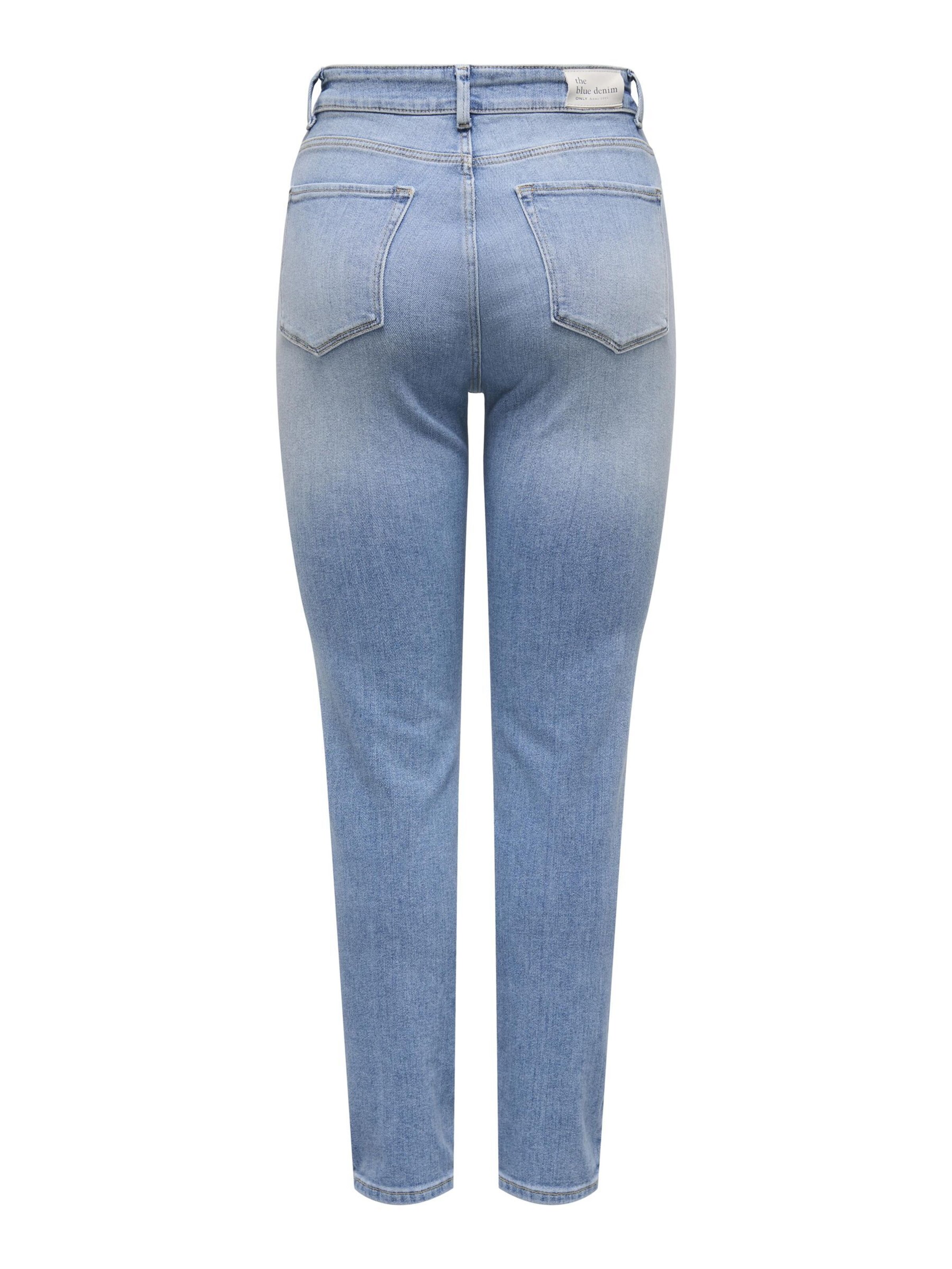 ONLY Regular Jeans in Blauw