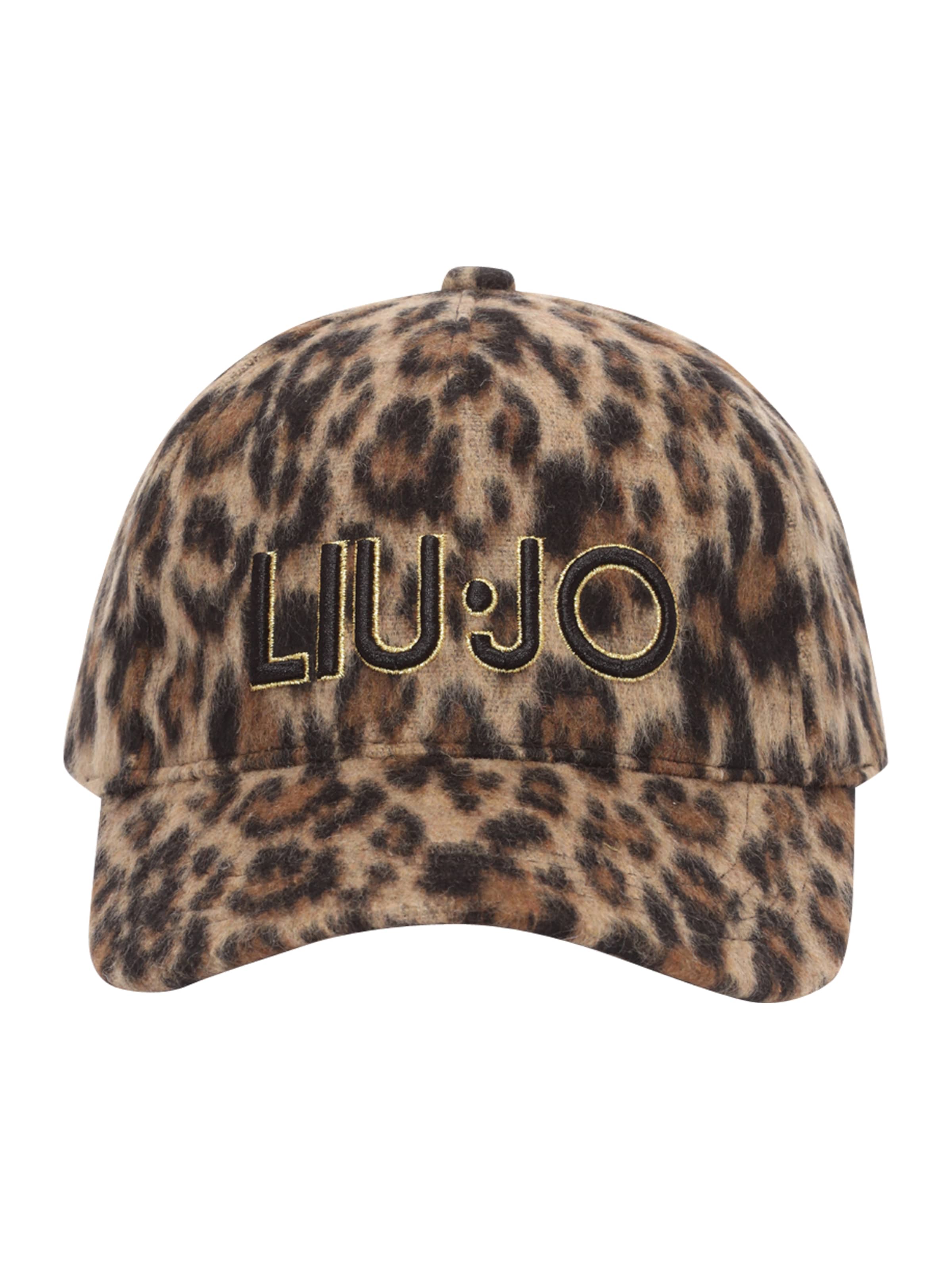 Liu Jo Czapka z daszkiem w kolorze brązowy