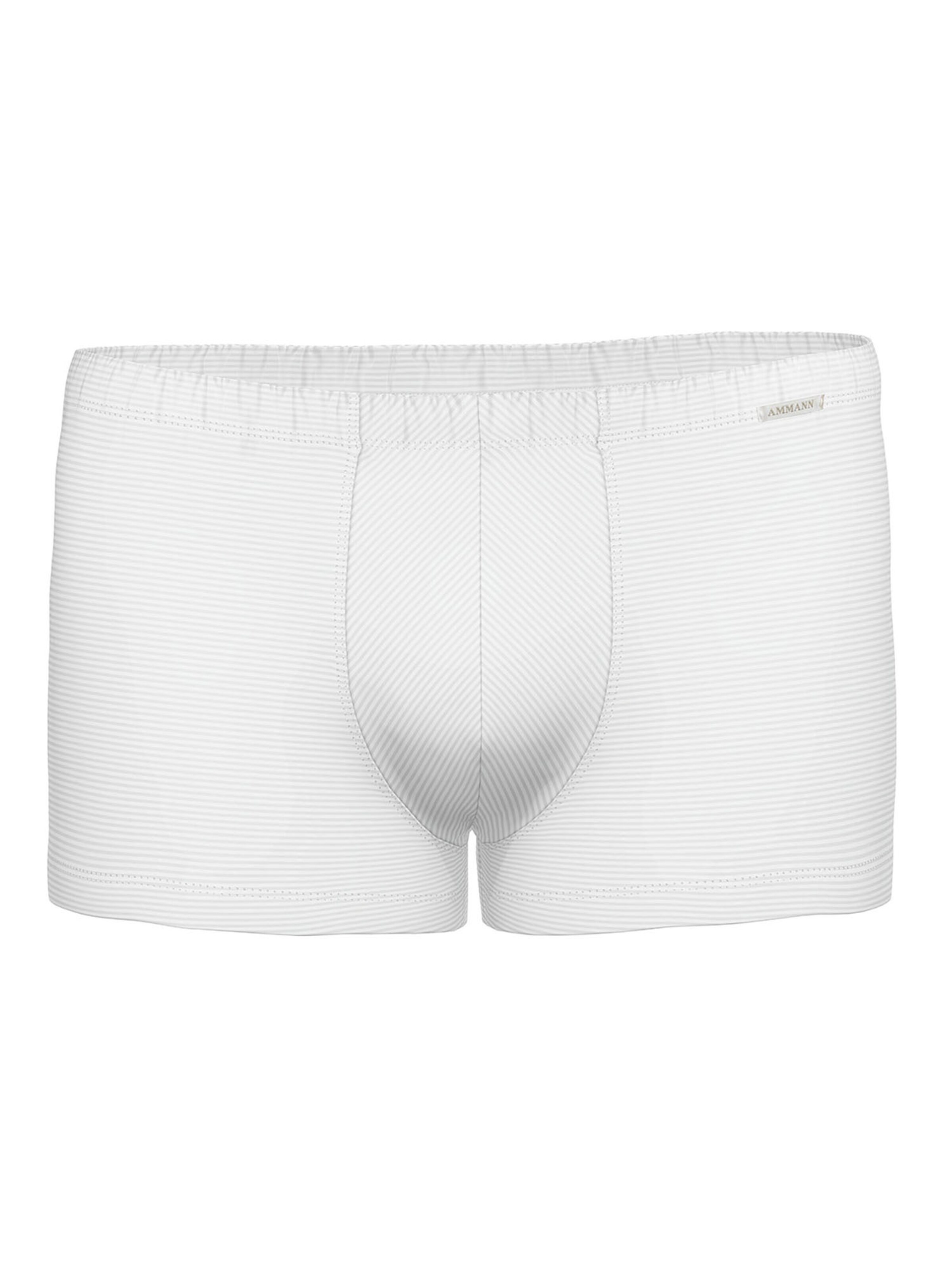 Ammann Boxer shorts 'Cotton & More' in White