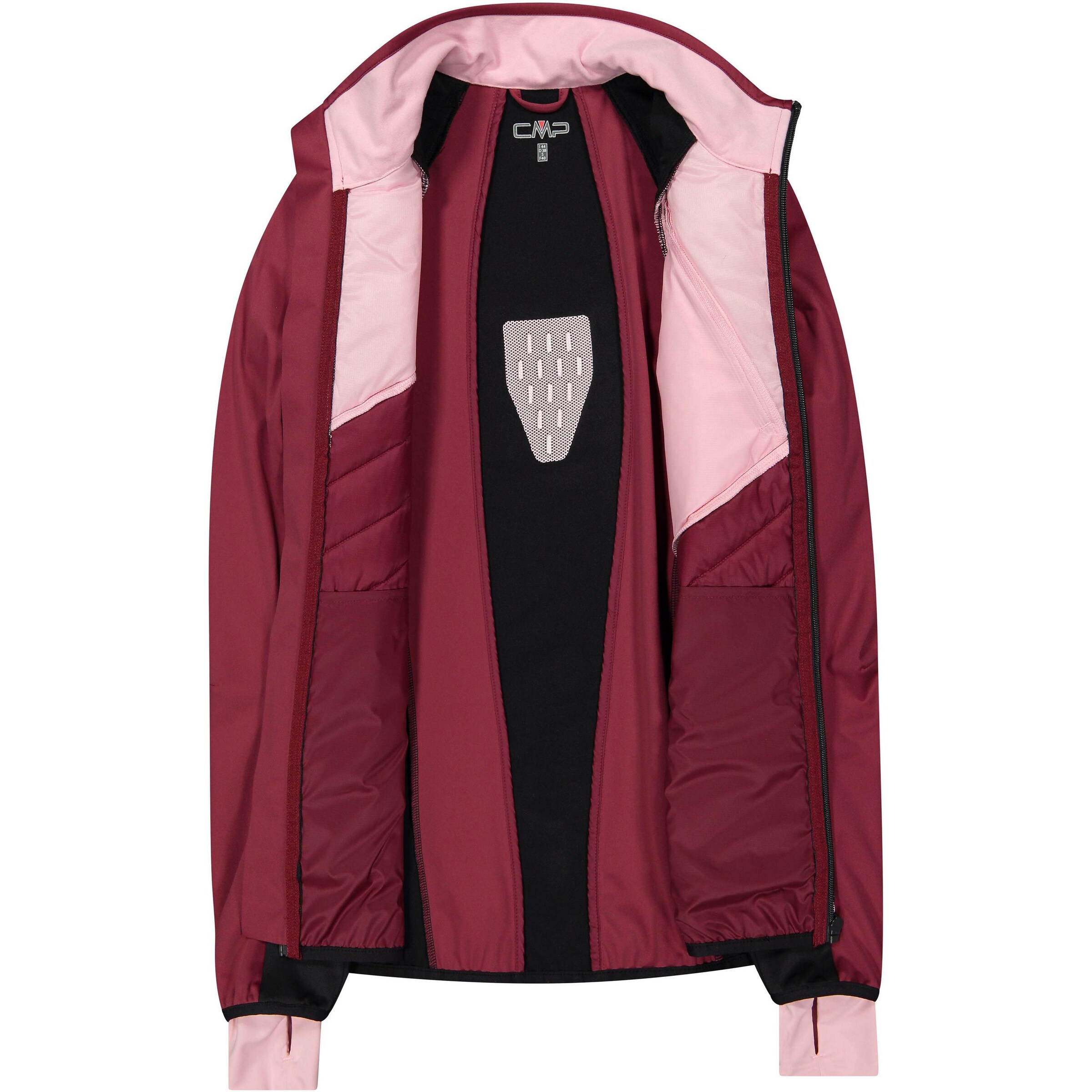 CMP Outdoor Jacket in Red