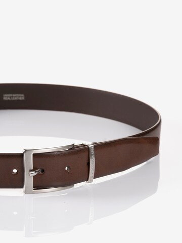 TOM TAILOR Belt ' All Styles ' in Brown