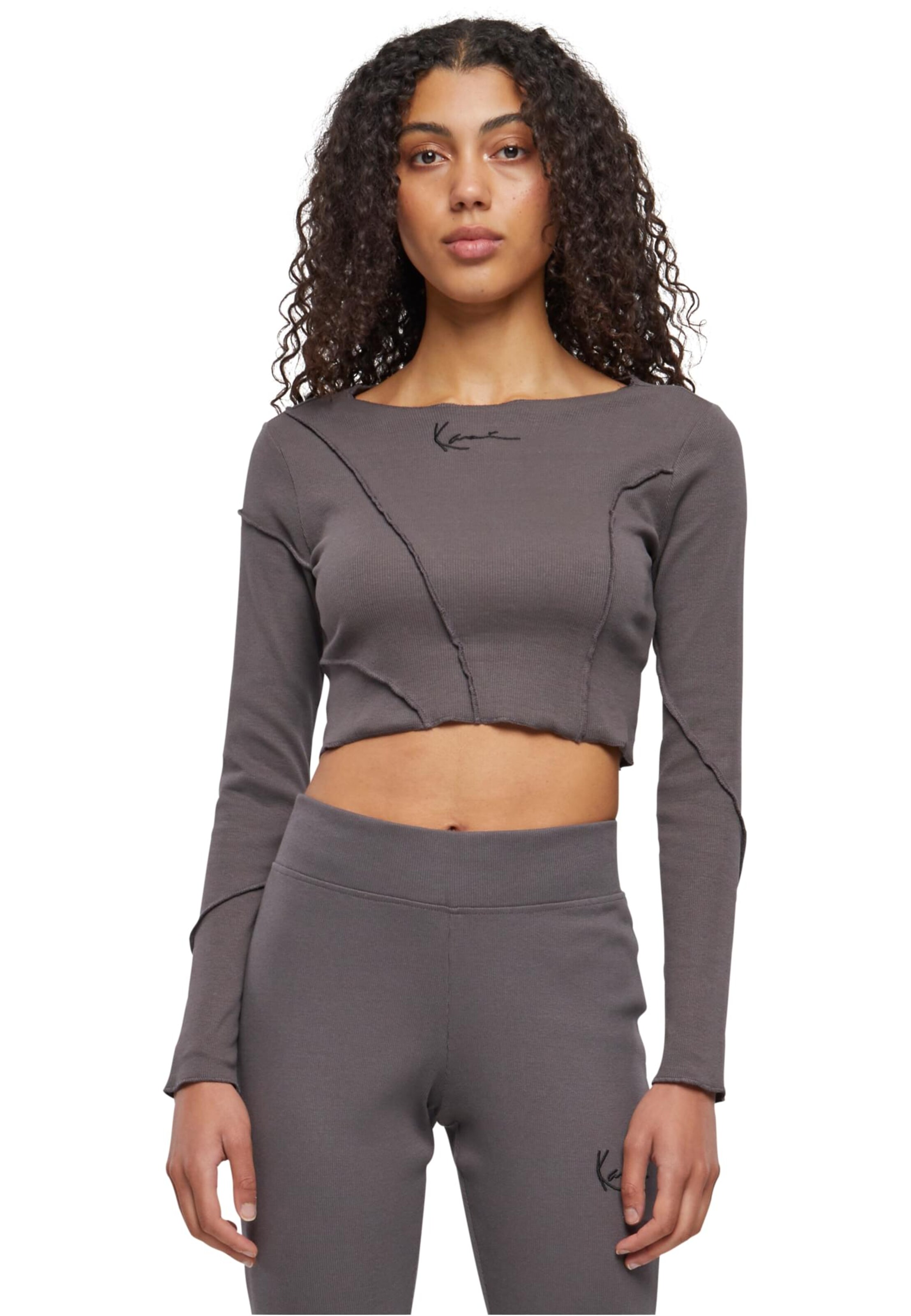 Karl Kani Tričko – šedá: přední strana