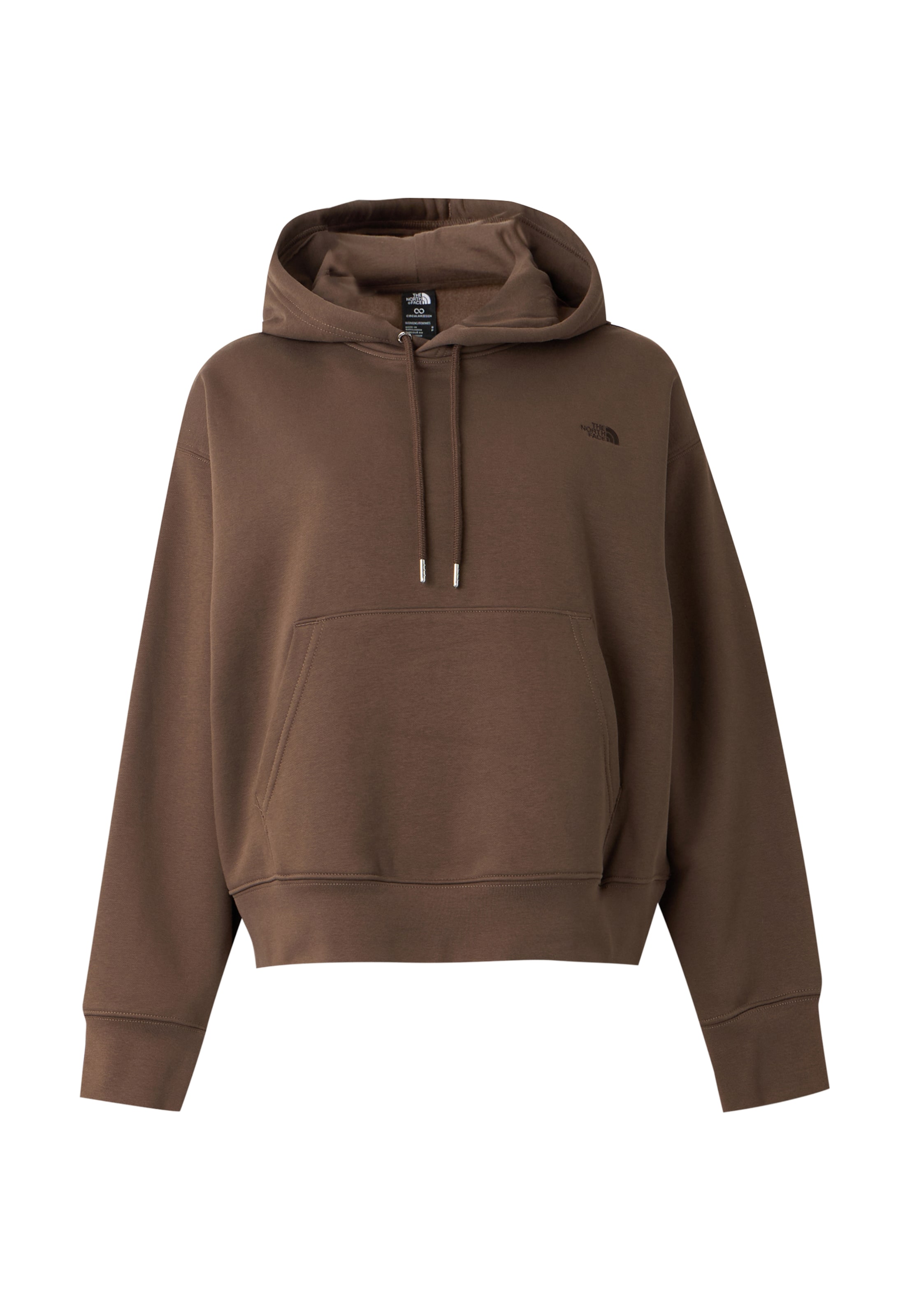 THE NORTH FACE Sweatshirt 'ESSENTIAL SIMPLE DOM' in Brown: front