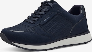 TAMARIS Sneaker low i blå: forside