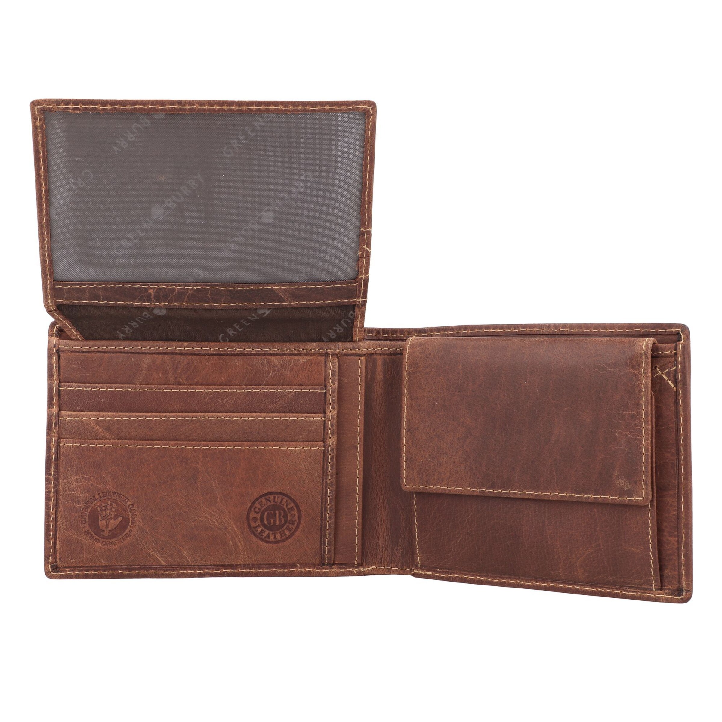 GREENBURRY Wallet in Brown