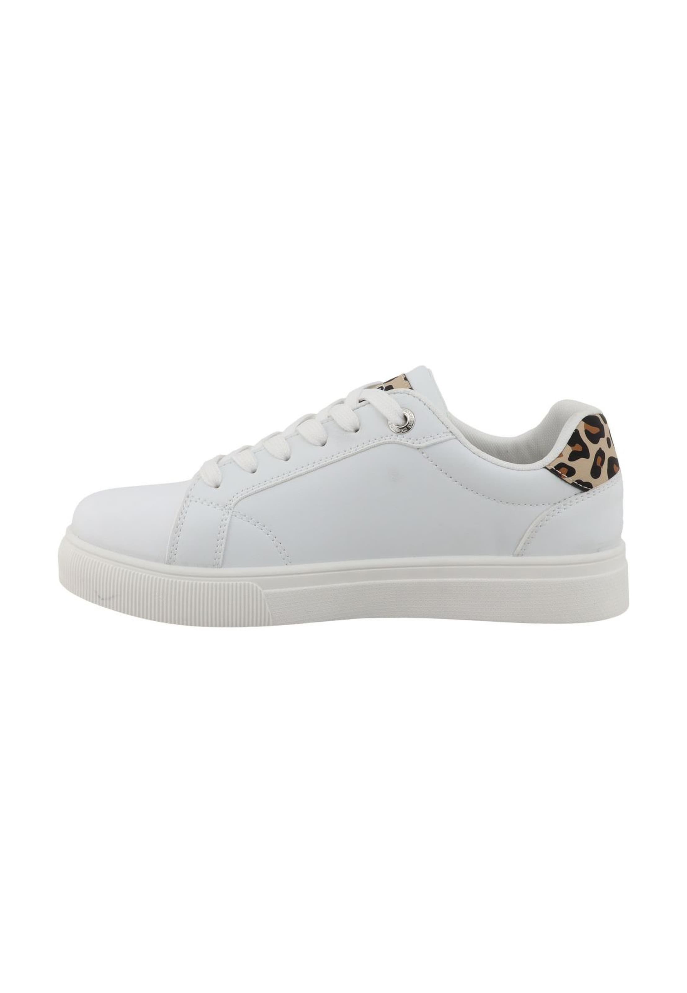Baskets basses 'Lavina' KAPPA en blanc