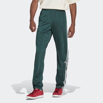 regular Pantaloni 'Adicolor Classics Adibreak' di ADIDAS ORIGINALS in verde: frontale