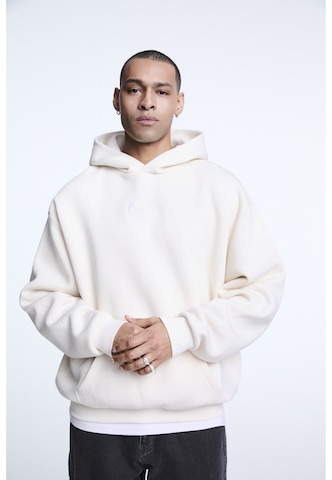 Karl Kani Sweatshirt 'Signature Essential' i vit: framsida