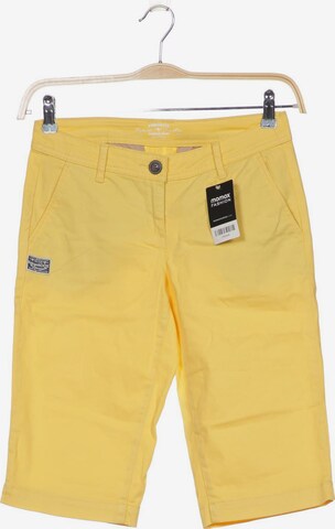 KangaROOS Shorts S in Gelb: predná strana