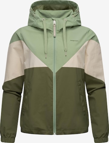 Ragwear Функциональная куртка 'Rochele' в Зеленый: спереди