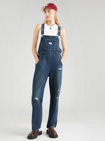 Regular Salopetă de la LEVI'S ® pe albastru: față