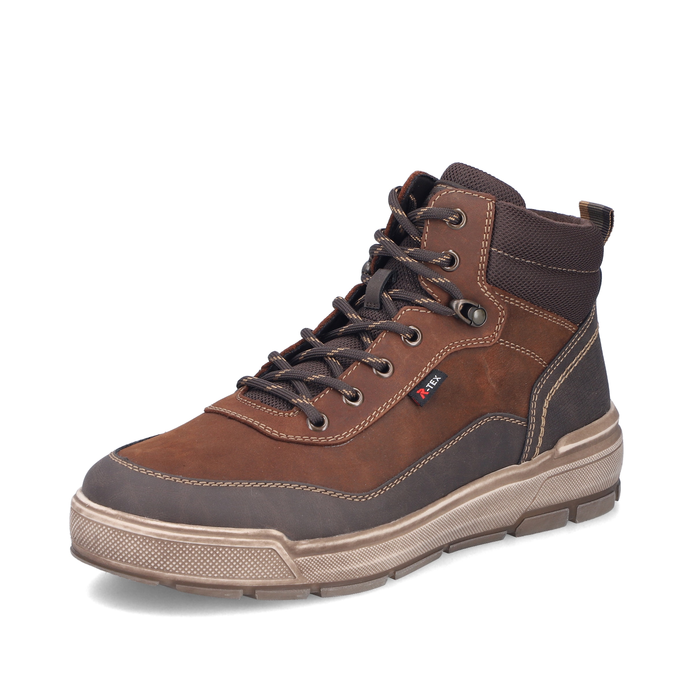 Rieker Boots  ' U0010 ' in Braun: Vorderseite