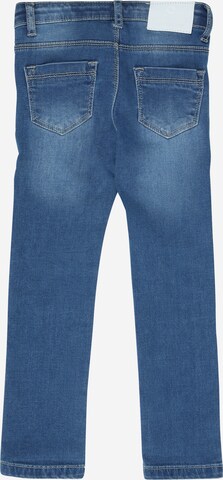 STACCATO Skinny Jeans i blå