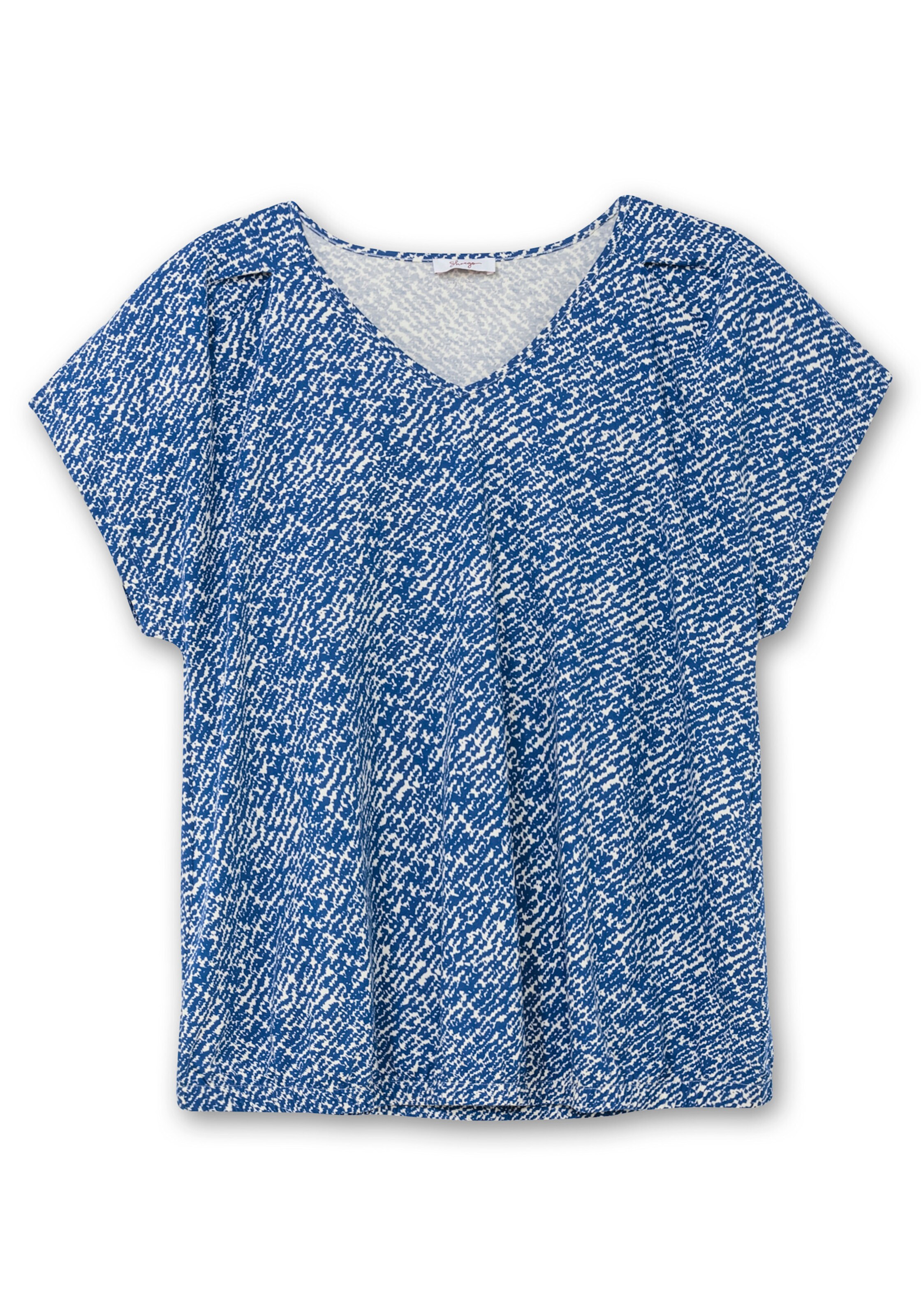 SHEEGO Shirts i blå: forside