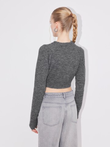 LeGer by Lena Gercke Sweater 'Bryna' in Grey