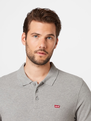 LEVI'S ® Koszulka 'Levis HM Polo' w kolorze szary