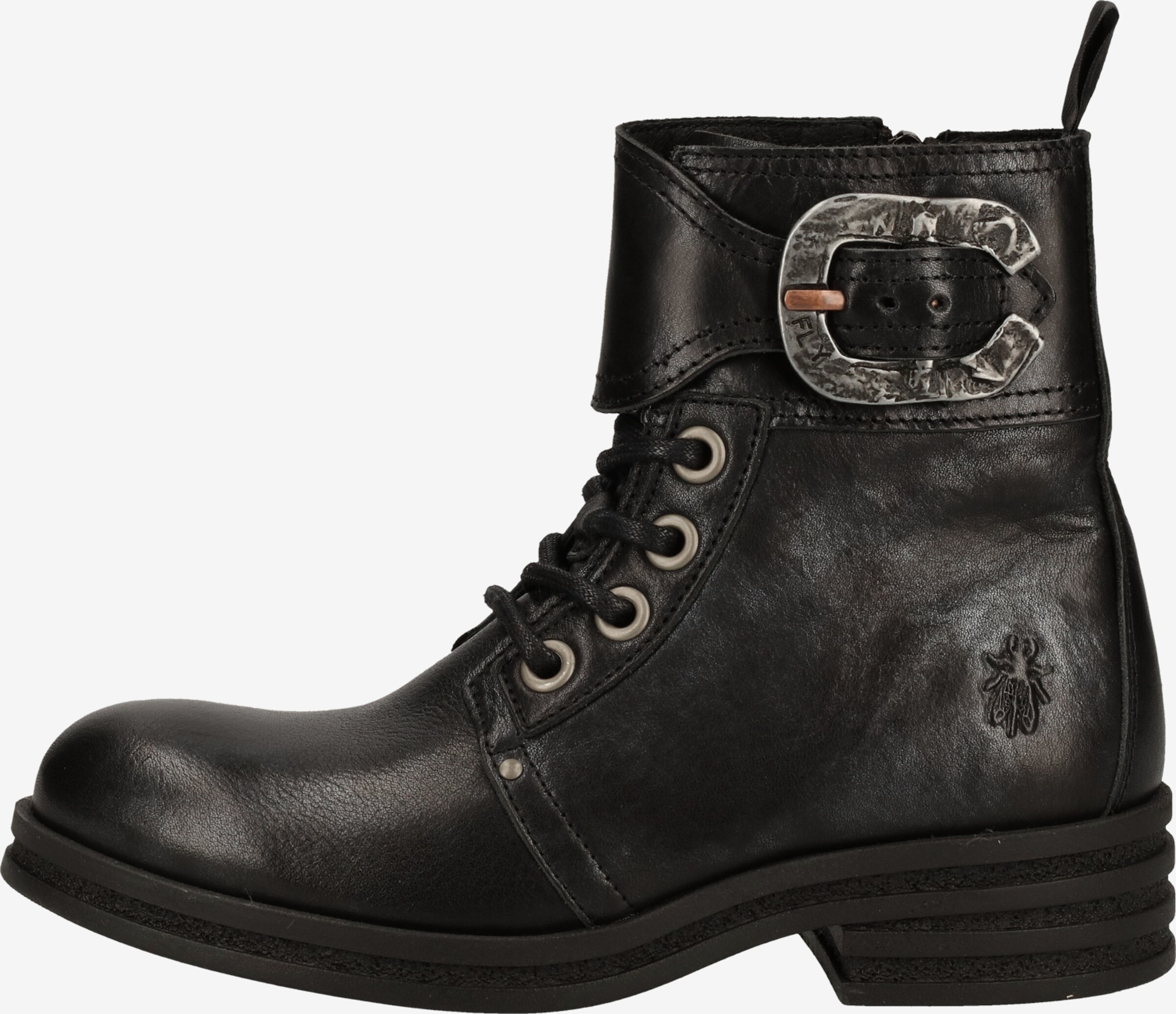 Lace up deals fly boots