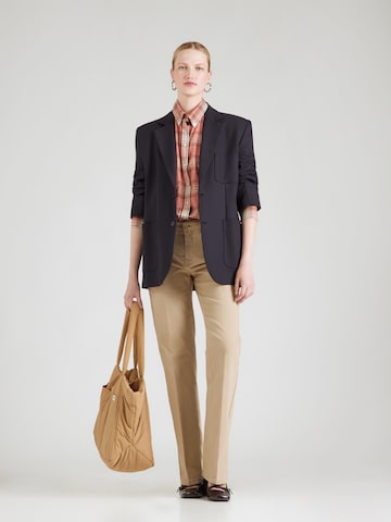 Bootcut Jean 'LAURA' MAC en beige