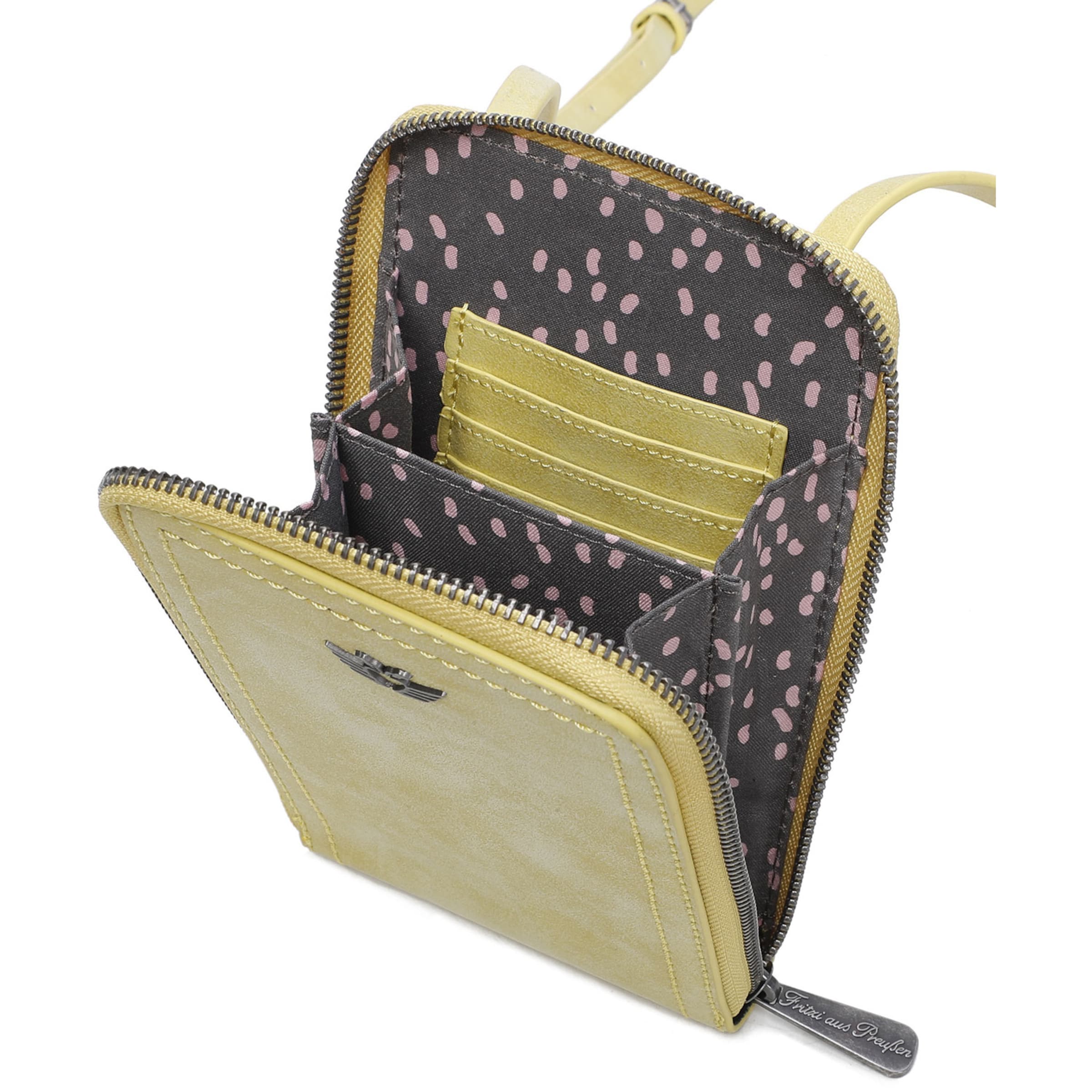 Fritzi aus Preußen Crossbody bag 'Jozy' in Yellow