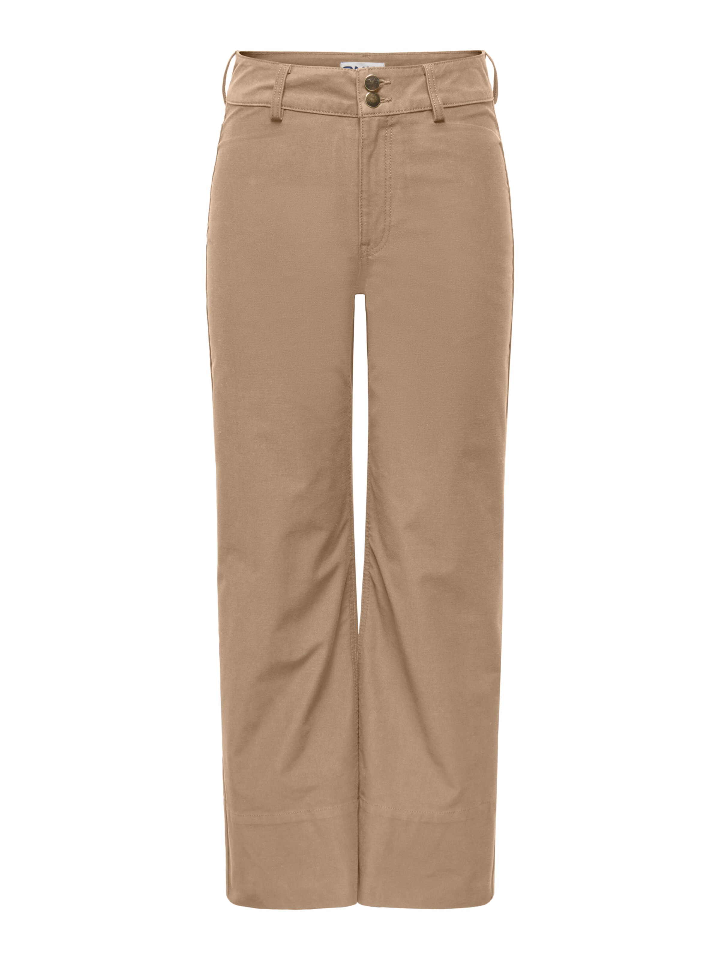 ONLY Trousers 'ONLMADISON-CLAIR' in Dark beige, Item view
