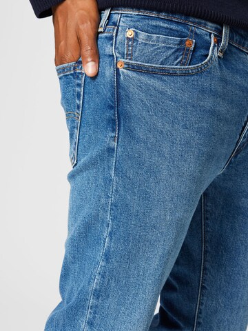 LEVI'S ®Slimfit Traperice 'Levi's® Made & Crafted® 511™ Slim Jeans Selvedge' - plava boja